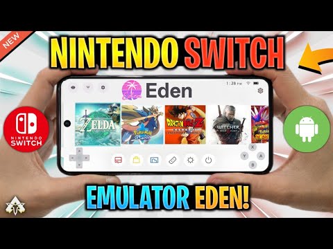 *NEW* EDEN EMULATOR ANDROID 3.2 - SETUP/SETTINGS/GAMEPLAY & WHAT'S NEW?