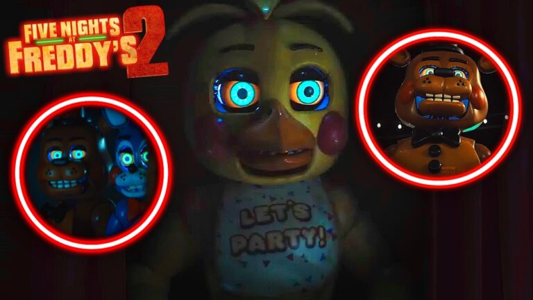 NEW FNAF 2 MOVIE TRAILERS!! (BREAKDOWN & ANALYSIS)