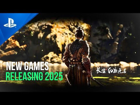 NEW GAMES RELEASING 2025 & 2026 | NEW TRAILERS
