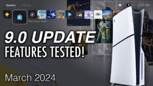 NEW PS5 System Update: Mic Improvements, Share Screen, Console Lighting