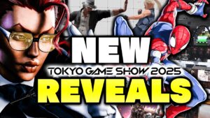 NEW REVEALS at Tokyo Game Show 2025