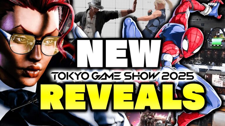 NEW REVEALS at Tokyo Game Show 2025
