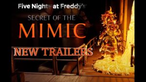 NEW SECRET OF THE MIMIC TRAILERS (Gameplay footage reaction and