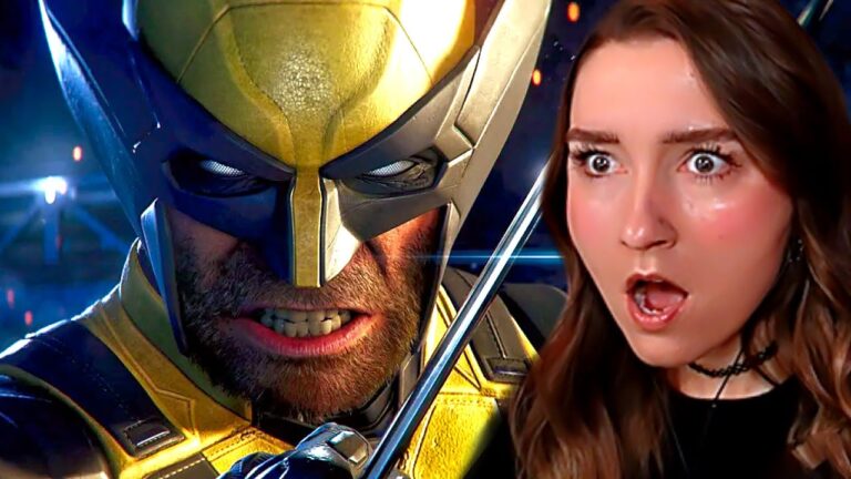 NEW WOLVERINE GAMEPLAY TRAILER!