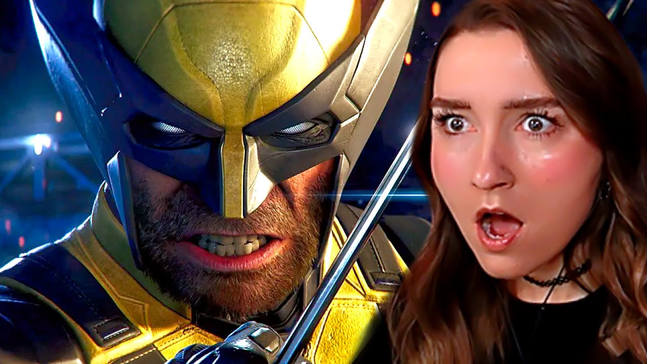 NEW WOLVERINE GAMEPLAY TRAILER!