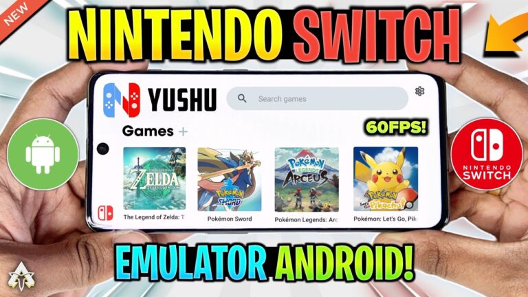 🔥 NYUSHU ANDROID - SETUP/SETTINGS/GAMEPLAY | BEST NINTENDO SWITCH EMULATOR