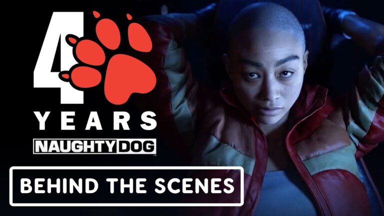 Naughty Dog - Official 40th Anniversary Retrospective