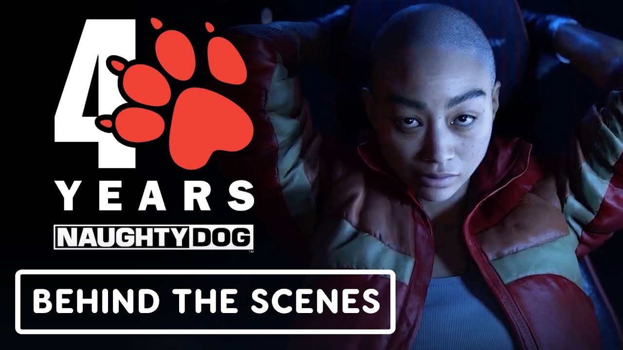 Naughty Dog - Official 40th Anniversary Retrospective
