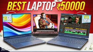 New 13th Gen/AMD 7000 Series Laptops Under ₹50000💥2025's Pick: Best