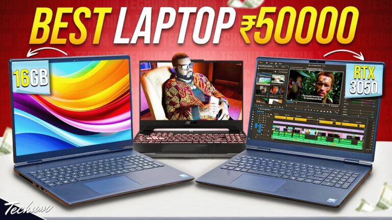 New 13th Gen/AMD 7000 Series Laptops Under ₹50000💥2025's Pick: Best