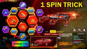 New Evo Vault 1 Spin Trick for Cobra MP40 in