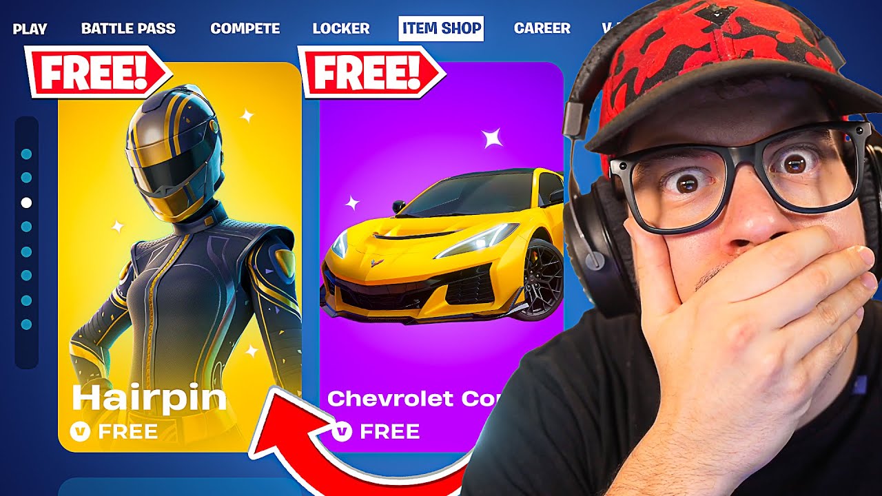 New *FREE* Summer Items in Fortnite!
