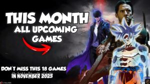 New Games Releasing in November 2025 | Dragon Ball, COD