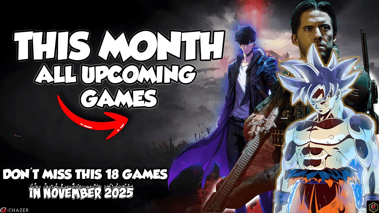 New Games Releasing in November 2025 | Dragon Ball, COD