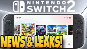 New Nintendo Switch 2 News & Leaks Just Hit!