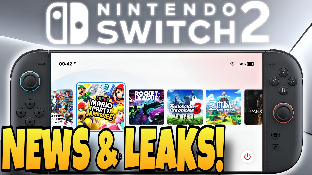 New Nintendo Switch 2 News & Leaks Just Hit!