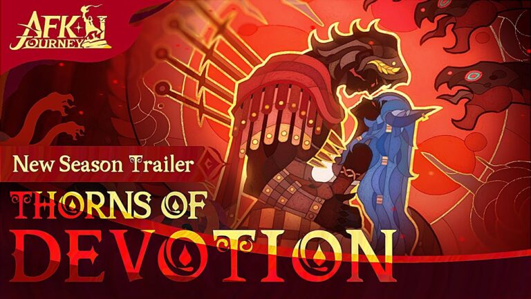 New Season Trailer: Thorns of Devotion | AFK Journey