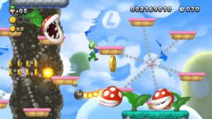 New Super Mario Bros U - Deluxe (2019), Video Game