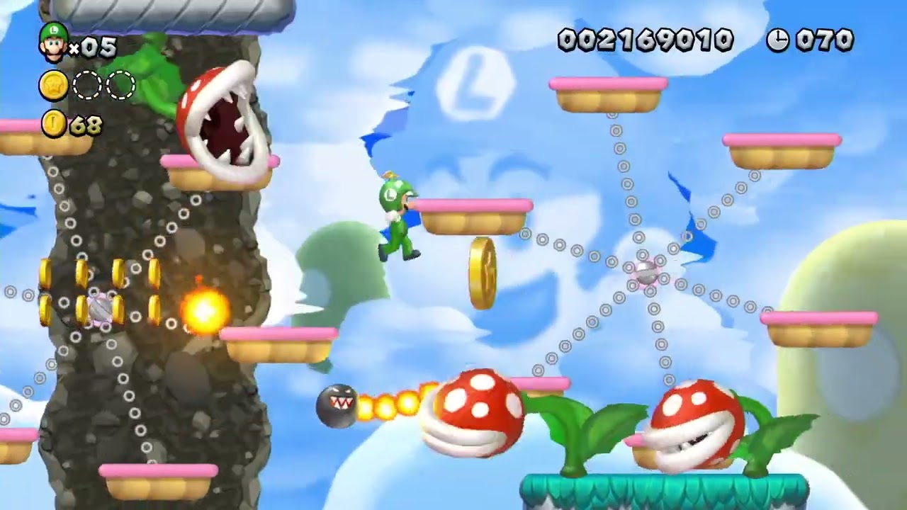 New Super Mario Bros U - Deluxe (2019), Video Game