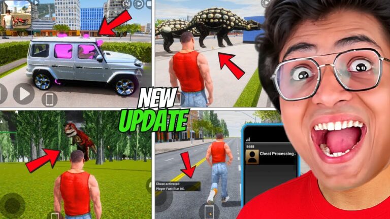 New Update in this INDIAN BIKE DRIVING 3D COPY GAME😱