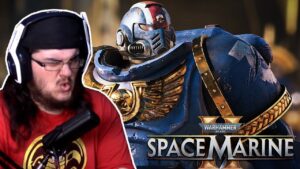 New Warhammer Fan Reacts To Warhammer 40,000: Space Marine 2
