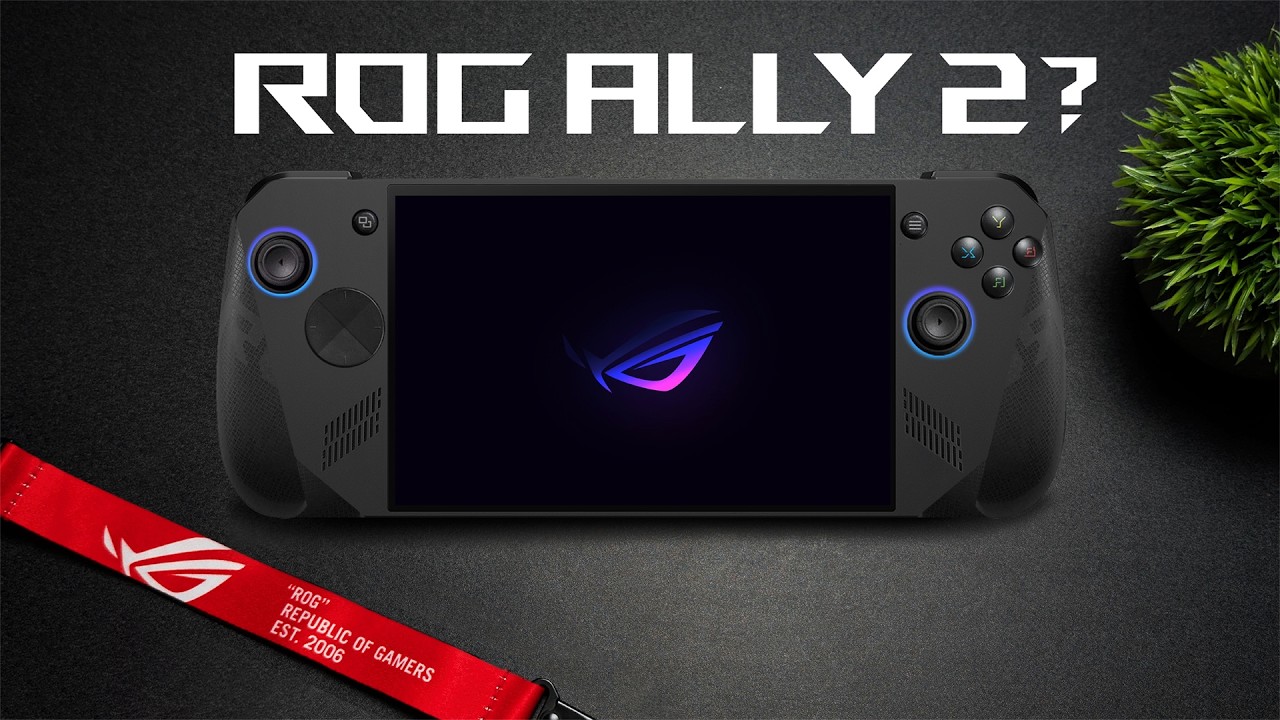 Next-Gen ROG Ally Is Coming! Is this the Xbox handheld?