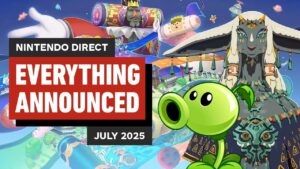 Nintendo Direct Partner Showcase July 2025: Everything Announced