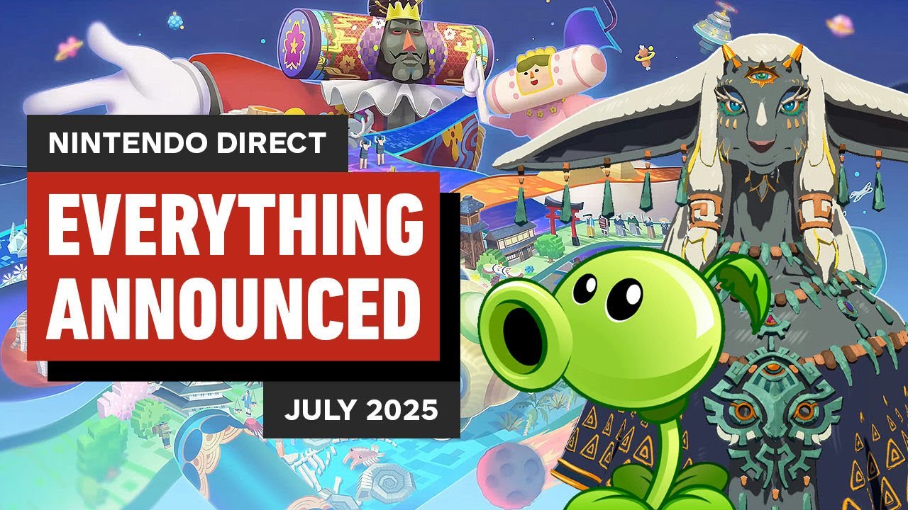 Nintendo Direct Partner Showcase July 2025: Everything Announced