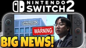 Nintendo Just Revealed GOOD & BAD News for Switch 2...
