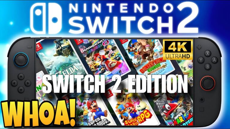 Nintendo Just Secretly Confirmed the BEST Switch 2 News YET!
