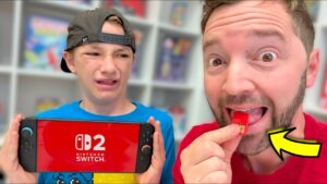 Nintendo Switch 2 Cartridge TASTE TEST