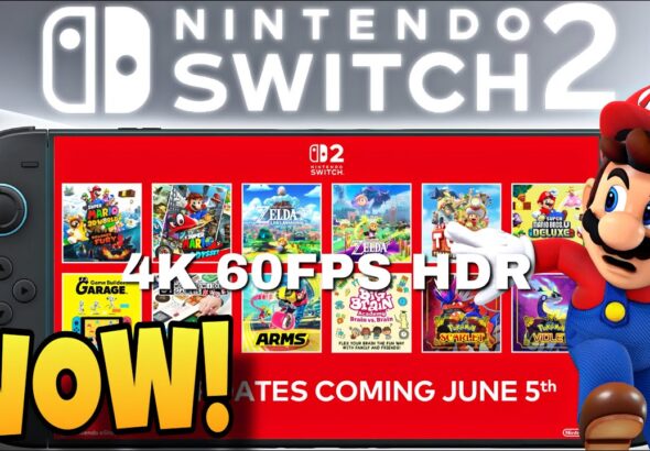 Nintendo Switch 2 Free Game Upgrades Just Got GREAT NEWS!