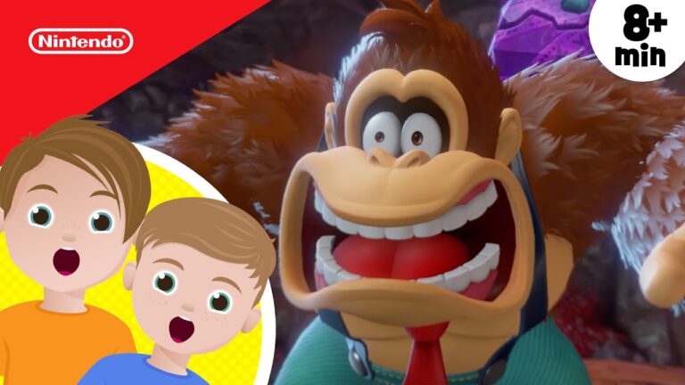 Nintendo Switch 2 Gameplay Reaction For Kids 😮 | Play