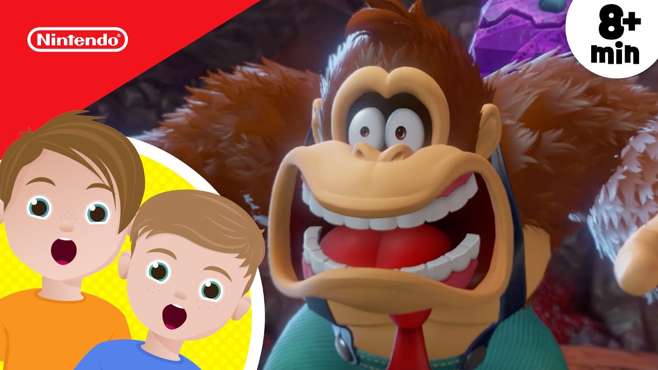 Nintendo Switch 2 Gameplay Reaction For Kids 😮 | Play