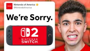 Nintendo Switch 2 Is Starting To Suck!