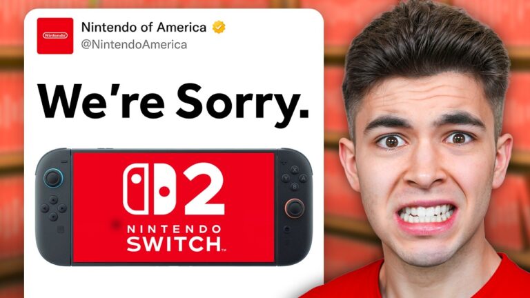 Nintendo Switch 2 Is Starting To Suck!