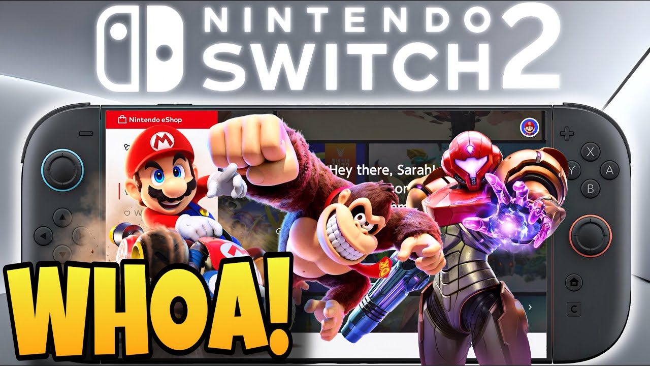 Nintendo Switch 2 Just Got BIG NEWS!