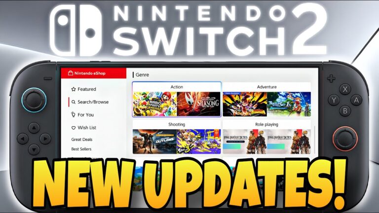 Nintendo Switch 2 Price Drop Appears! + New System Firmware