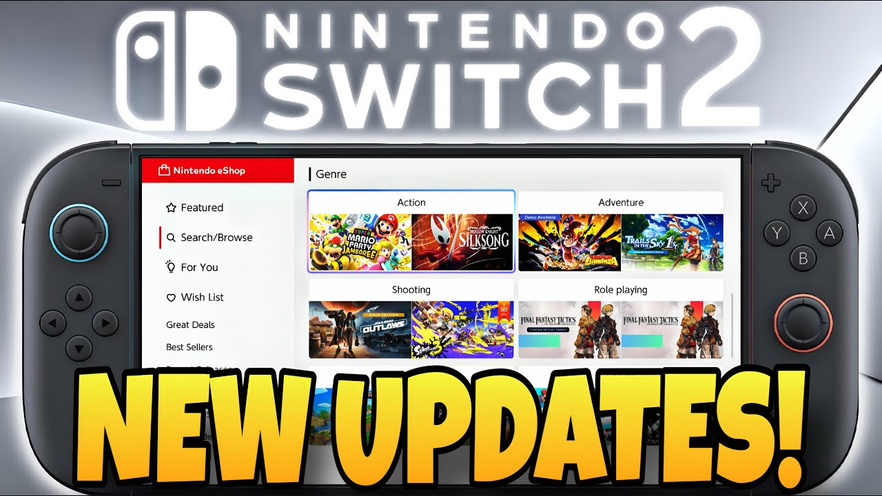 Nintendo Switch 2 Price Drop Appears! + New System Firmware