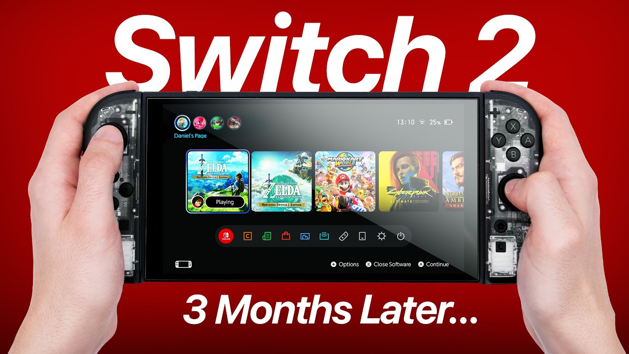 Nintendo Switch 2 Review: 3 Months Later - ALMOST Perfect!