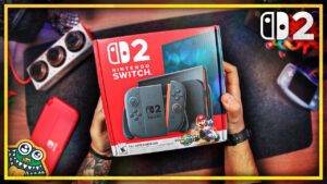 Nintendo Switch 2 Unboxing - Mario Kart World Bundle Edition!