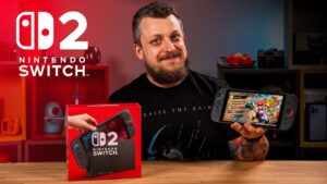 Nintendo Switch 2 Unboxing, Összehasonlítás és Gameplay