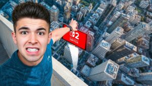 Nintendo Switch 2 vs. 50 Foot Drop!