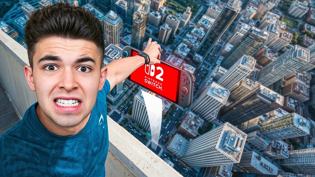 Nintendo Switch 2 vs. 50 Foot Drop!