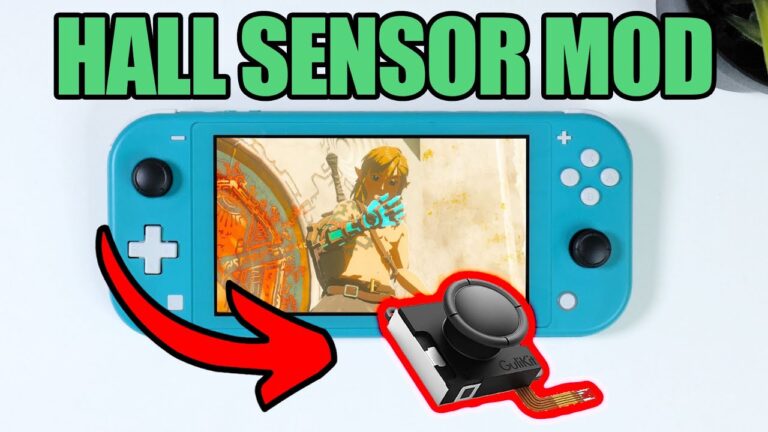 Nintendo Switch Lite Hall Effect Joystick Upgrade // Assembly Tips