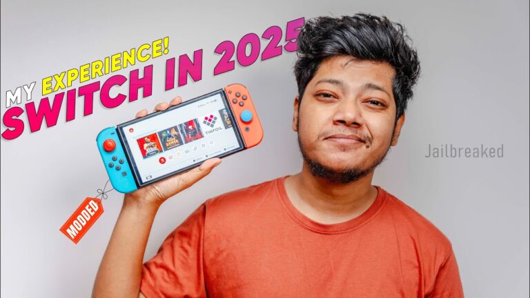 Nintendo Switch OLED In 2025 Worth it? - Watch Before