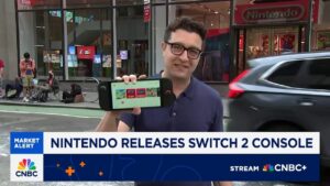 Nintendo releases Switch 2 console: Here's what to know