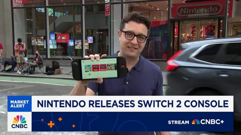 Nintendo releases Switch 2 console: Here's what to know