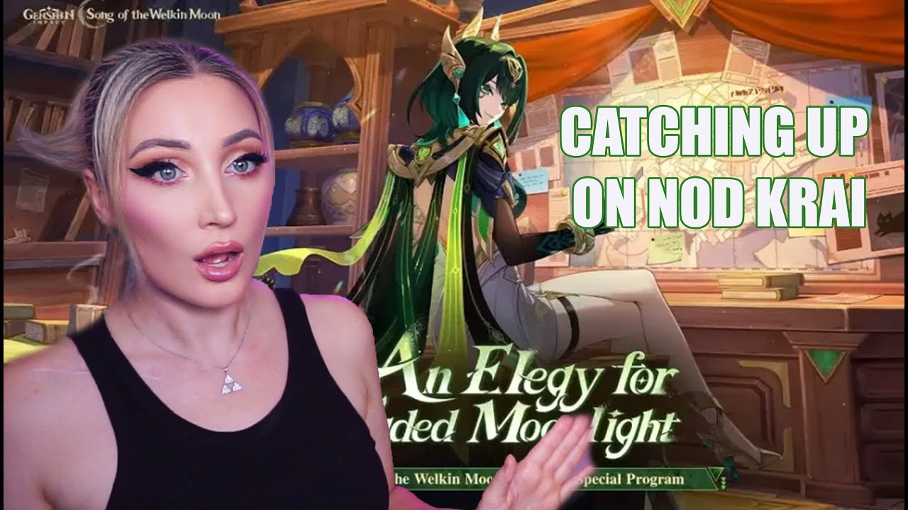 Nod Krai Catch Up! Genshin Impact Reaction (3 Full Trailers)