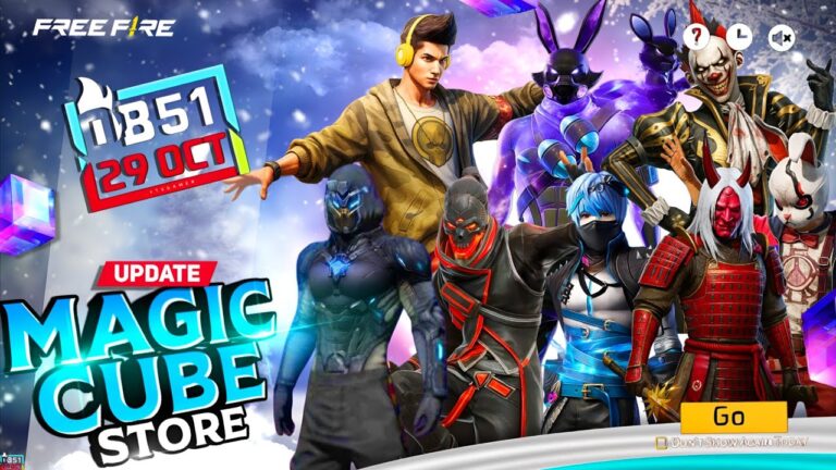 OB51🔥 Magic Cube Store Update😍 | Next Magic Cube Store
